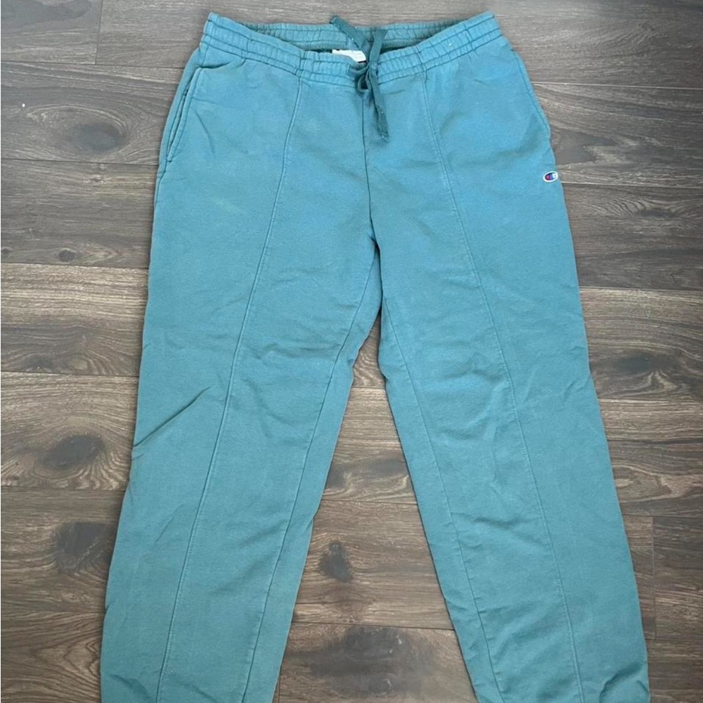 Champion Sea Green Fleece Pants